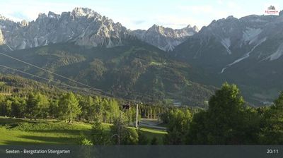immagine della webcam nei dintorni di San Candido: webcam Monte Elmo