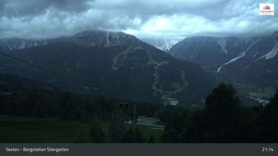 immagine della webcam nei dintorni di Vigo di Cadore: webcam Monte Elmo