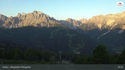 immagine della webcam nei dintorni di San Pietro di Cadore: webcam Monte Elmo