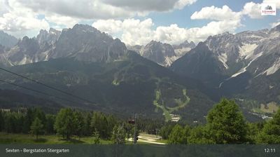 immagine della webcam nei dintorni di Sappada: webcam Monte Elmo
