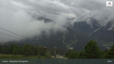 immagine della webcam nei dintorni di San Candido: webcam Monte Elmo