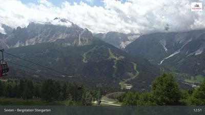 immagine della webcam nei dintorni di Sappada: webcam Monte Elmo