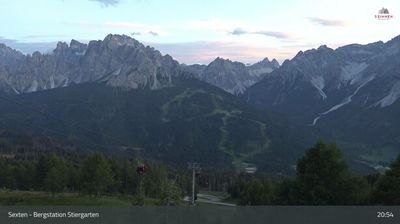 immagine della webcam nei dintorni di Braies: webcam Monte Elmo