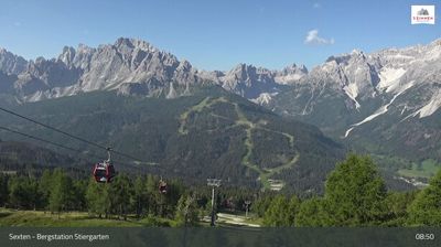 immagine della webcam nei dintorni di Valle di Casies: webcam Monte Elmo