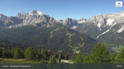 immagine della webcam nei dintorni di San Nicolò di Comelico: webcam Monte Elmo