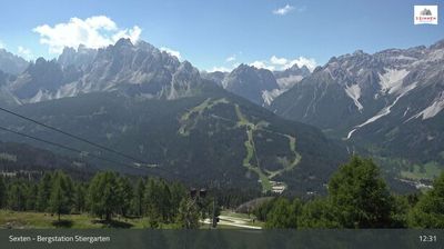 immagine della webcam nei dintorni di Sesto: webcam Monte Elmo