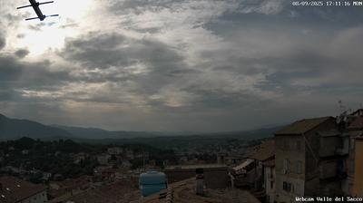 immagine della webcam nei dintorni di San Donato Val di Comino: webcam Aquino