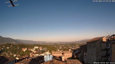 Preview delle webcam di Aquino