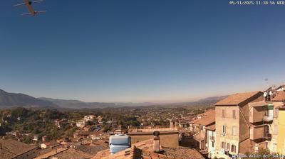 immagine della webcam nei dintorni di Pontecorvo: webcam Aquino