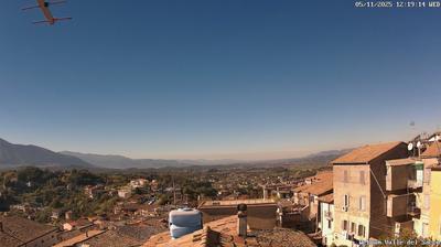 immagine della webcam nei dintorni di Pontecorvo: webcam Aquino