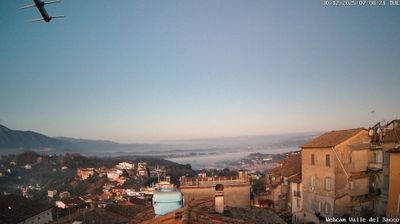 immagine della webcam nei dintorni di San Donato Val di Comino: webcam Aquino