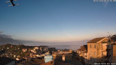immagine della webcam nei dintorni di Isola del Liri: webcam Aquino