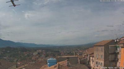 immagine della webcam nei dintorni di Sora: webcam Aquino