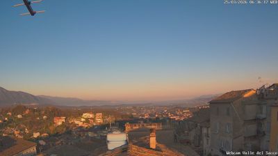 immagine della webcam nei dintorni di Isola del Liri: webcam Aquino