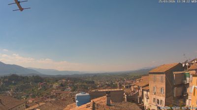 immagine della webcam nei dintorni di Isola del Liri: webcam Aquino