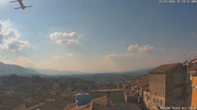 immagine della webcam nei dintorni di Isola del Liri: webcam Aquino