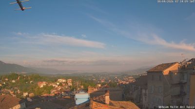 immagine della webcam nei dintorni di Maranola: webcam Aquino
