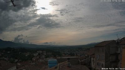 immagine della webcam nei dintorni di Sperlonga: webcam Aquino