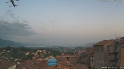 immagine della webcam nei dintorni di Scauri: webcam Aquino