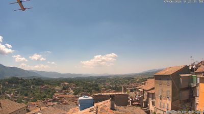 immagine della webcam nei dintorni di Pico: webcam Aquino