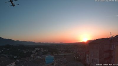 immagine della webcam nei dintorni di Pontecorvo: webcam Aquino