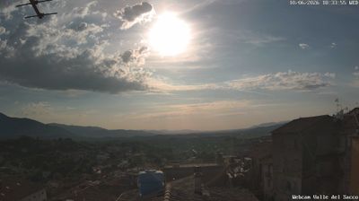 Preview delle webcam di Aquino