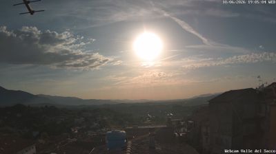immagine della webcam nei dintorni di Frosinone: webcam Aquino