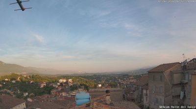 immagine della webcam nei dintorni di Torre di Capovento: webcam Aquino