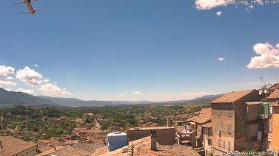 immagine della webcam nei dintorni di Frosinone: webcam Aquino