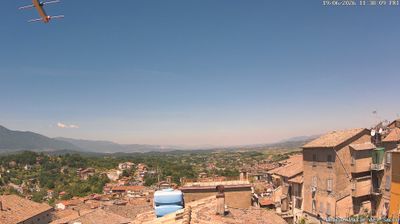 immagine della webcam nei dintorni di Castelliri: webcam Aquino