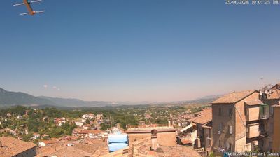 immagine della webcam nei dintorni di Scauri: webcam Aquino