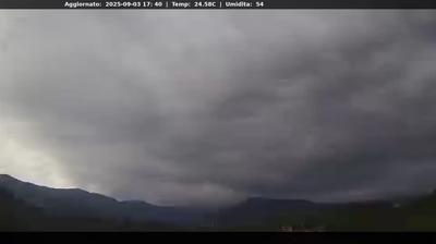 immagine della webcam nei dintorni di Cantoira: webcam Coassolo Torinese
