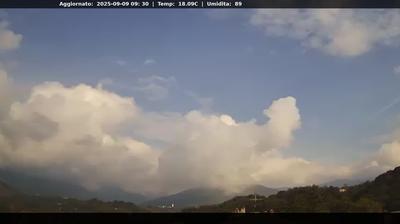 immagine della webcam nei dintorni di Forno Alpi Graie: webcam Coassolo Torinese