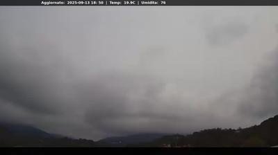 immagine della webcam nei dintorni di Ala di Stura: webcam Coassolo Torinese