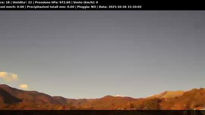 immagine della webcam nei dintorni di Forno Alpi Graie: webcam Coassolo Torinese