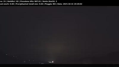 immagine della webcam nei dintorni di Rocca Canavese: webcam Coassolo Torinese