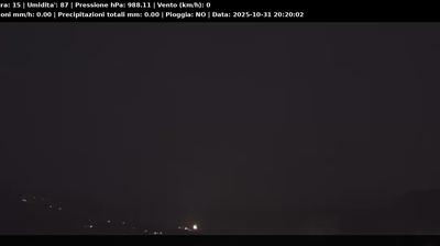 immagine della webcam nei dintorni di Rocca Canavese: webcam Coassolo Torinese