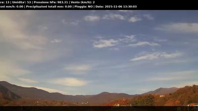 immagine della webcam nei dintorni di Villar Dora: webcam Coassolo Torinese