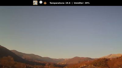 immagine della webcam nei dintorni di Forno Alpi Graie: webcam Coassolo Torinese