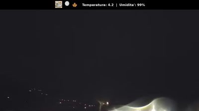immagine della webcam nei dintorni di Rocca Canavese: webcam Coassolo Torinese
