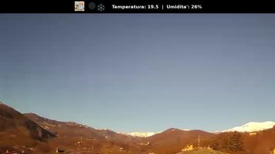 immagine della webcam nei dintorni di Caselle Torinese: webcam Coassolo Torinese