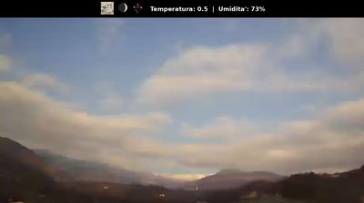immagine della webcam nei dintorni di Ceresole Reale: webcam Coassolo Torinese