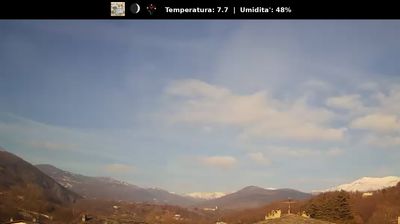 immagine della webcam nei dintorni di Ceresole Reale: webcam Coassolo Torinese