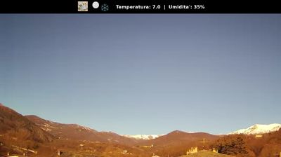 immagine della webcam nei dintorni di Balme: webcam Coassolo Torinese
