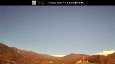 immagine della webcam nei dintorni di Forno Canavese: webcam Coassolo Torinese