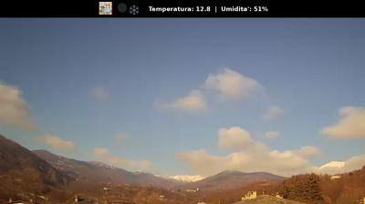 immagine della webcam nei dintorni di San Francesco al Campo: webcam Coassolo Torinese