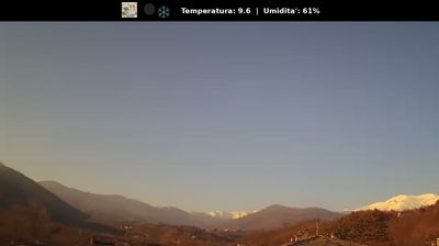 immagine della webcam nei dintorni di Noasca: webcam Coassolo Torinese