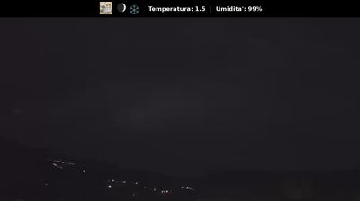 immagine della webcam nei dintorni di Pian della Mussa: webcam Coassolo Torinese