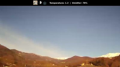 immagine della webcam nei dintorni di Mezzenile: webcam Coassolo Torinese