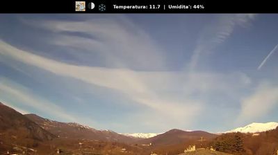 immagine della webcam nei dintorni di Rocca Canavese: webcam Coassolo Torinese